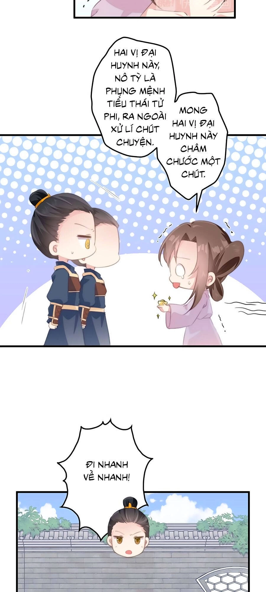 Bạo Sủng Tiểu Manh Phi Chapter 20 - 22