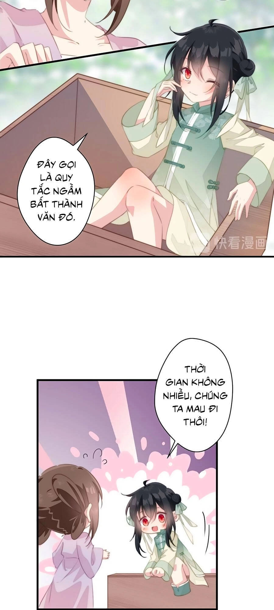 Bạo Sủng Tiểu Manh Phi Chapter 20 - 26