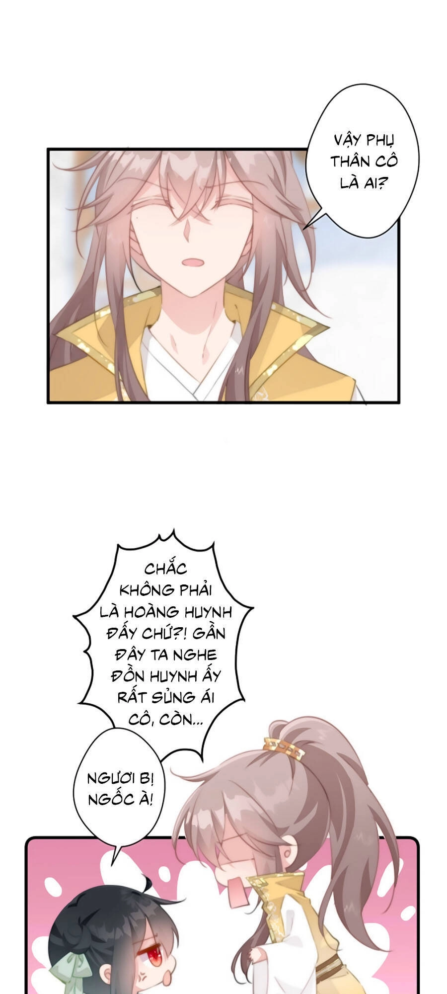 Bạo Sủng Tiểu Manh Phi Chapter 22 - 24