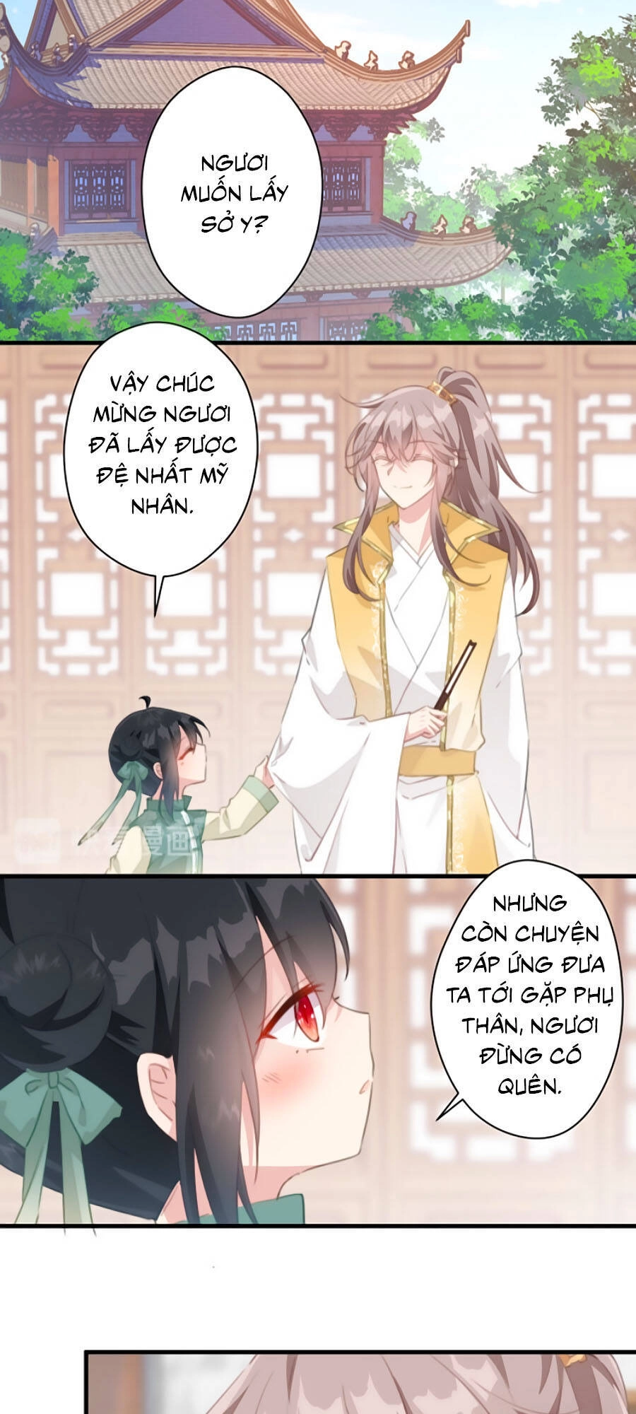 Bạo Sủng Tiểu Manh Phi Chapter 24 - 3