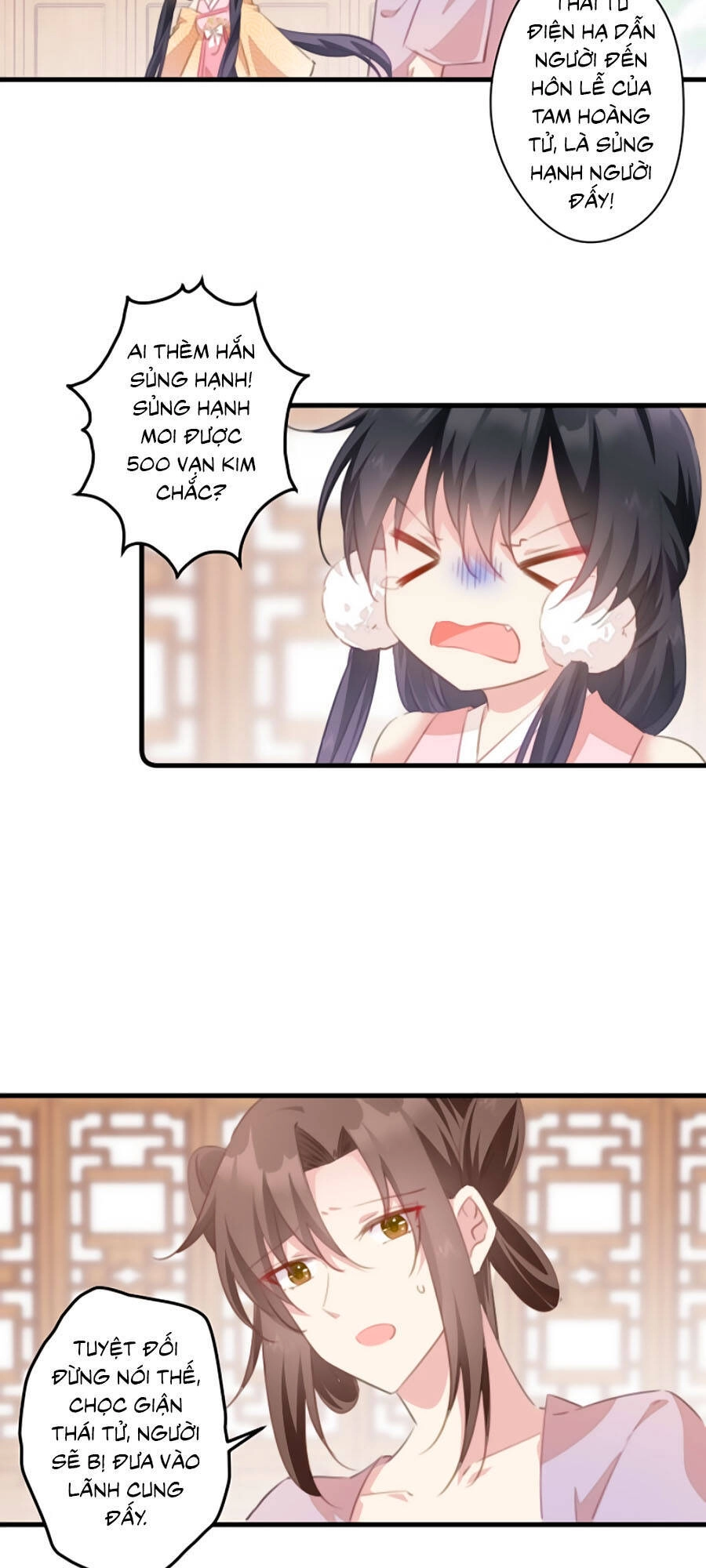 Bạo Sủng Tiểu Manh Phi Chapter 28 - 10