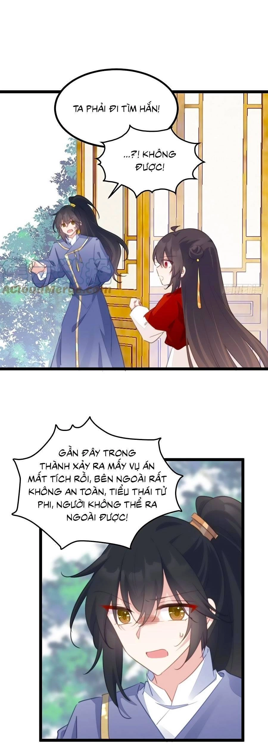 Bạo Sủng Tiểu Manh Phi Chapter 99 - 9