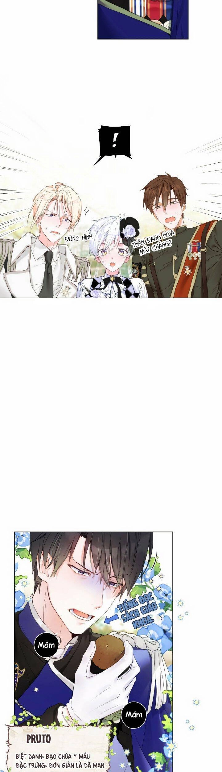 Hãy Chọn Một Trong Các Papa Bạo Chúa Chapter 1 - 4