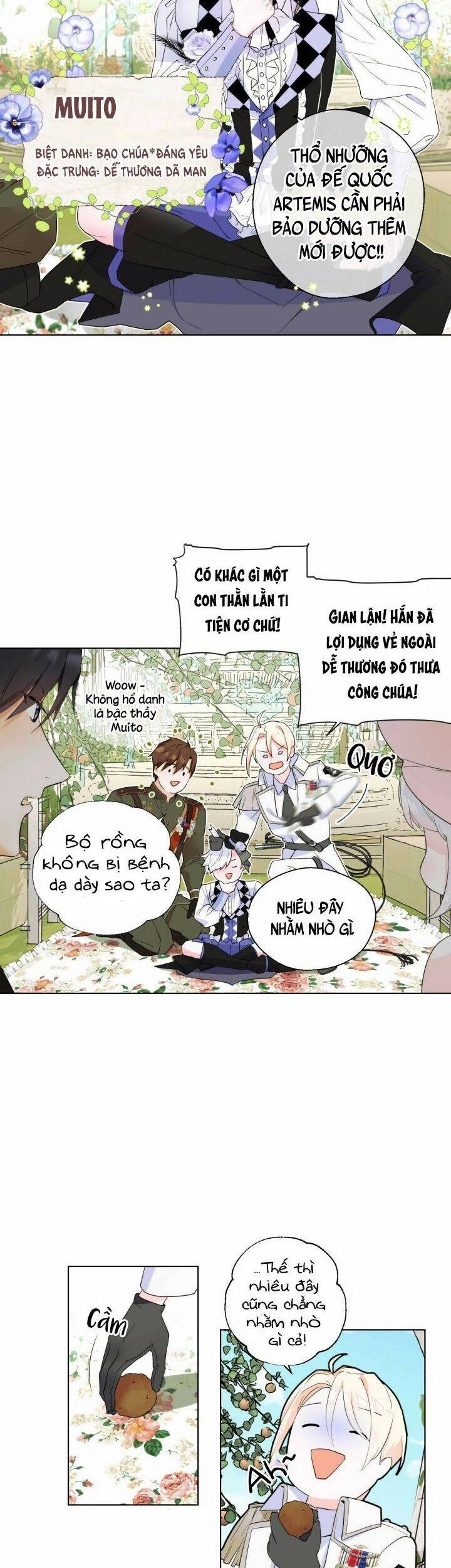 Hãy Chọn Một Trong Các Papa Bạo Chúa Chapter 1 - 10