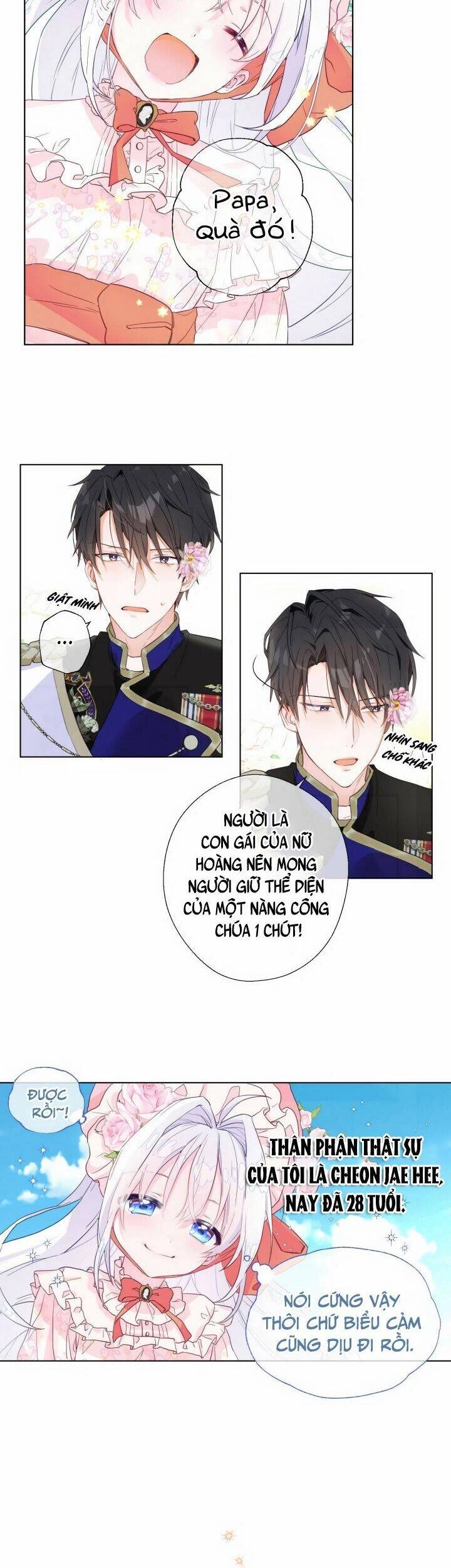 Hãy Chọn Một Trong Các Papa Bạo Chúa Chapter 1 - 16