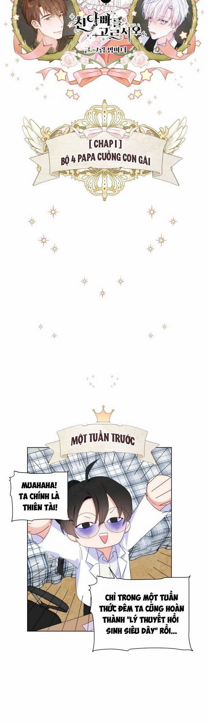 Hãy Chọn Một Trong Các Papa Bạo Chúa Chapter 1 - 19