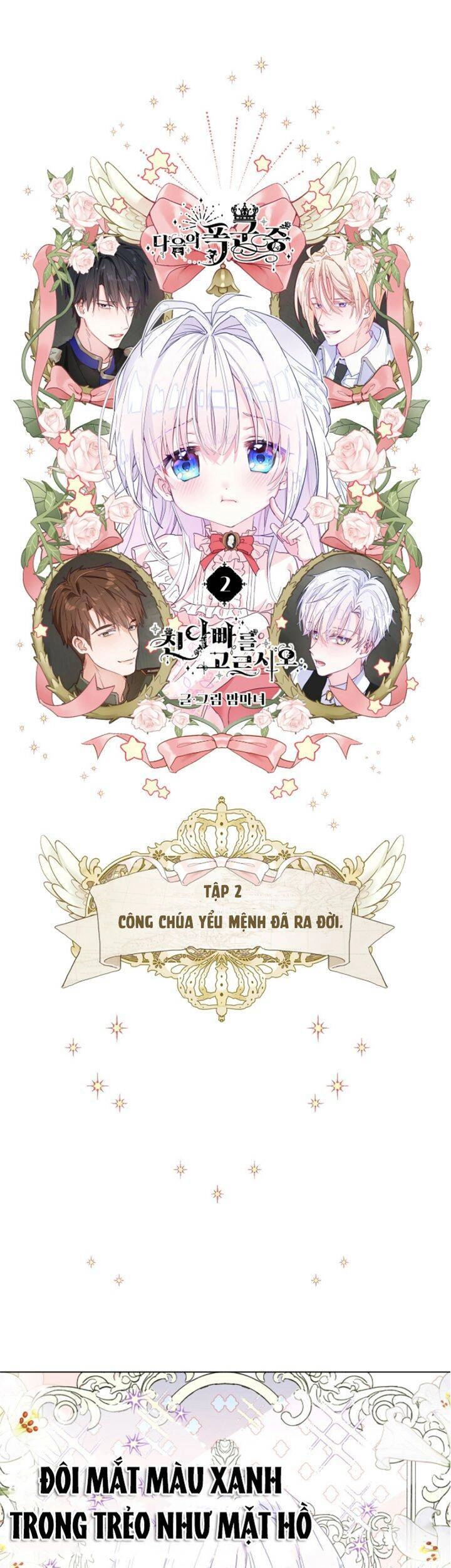 Hãy Chọn Một Trong Các Papa Bạo Chúa Chapter 2 - 1