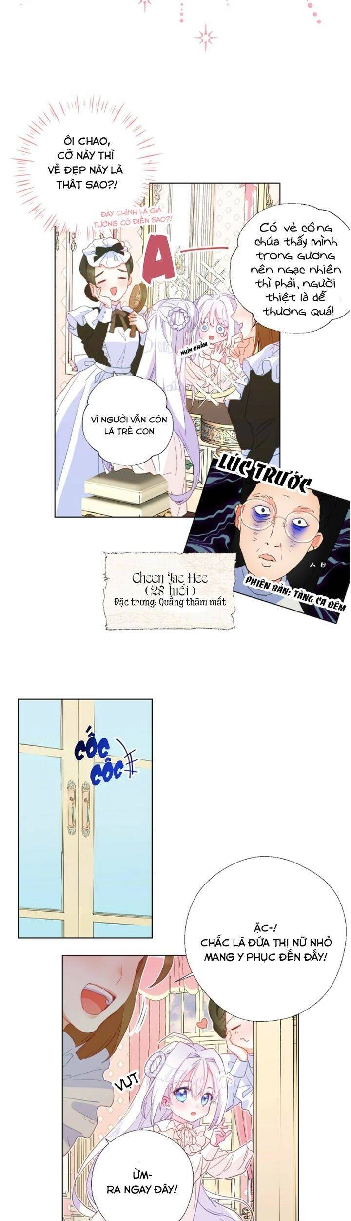 Hãy Chọn Một Trong Các Papa Bạo Chúa Chapter 2 - 9