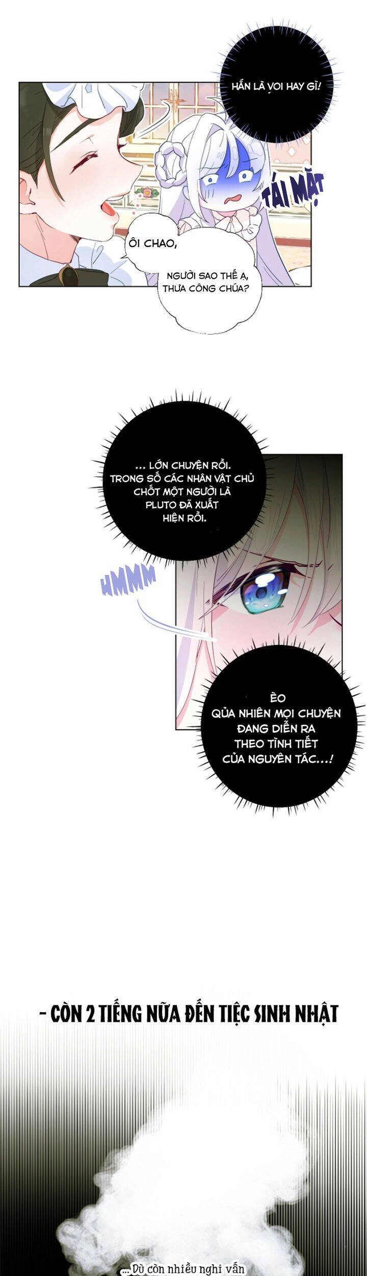 Hãy Chọn Một Trong Các Papa Bạo Chúa Chapter 2 - 19