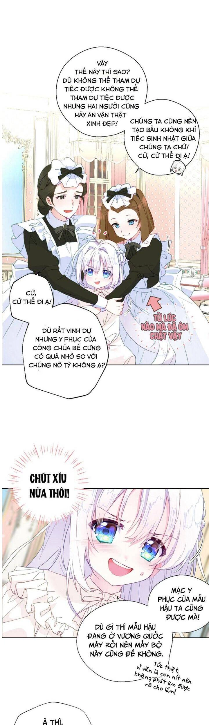 Hãy Chọn Một Trong Các Papa Bạo Chúa Chapter 2 - 23