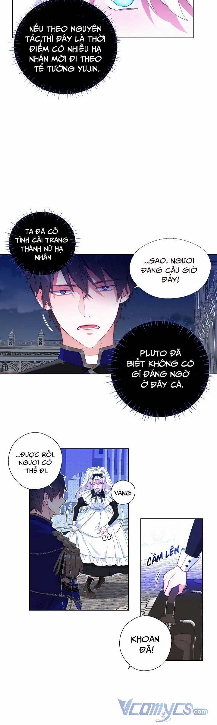 Hãy Chọn Một Trong Các Papa Bạo Chúa Chapter 3 - 19