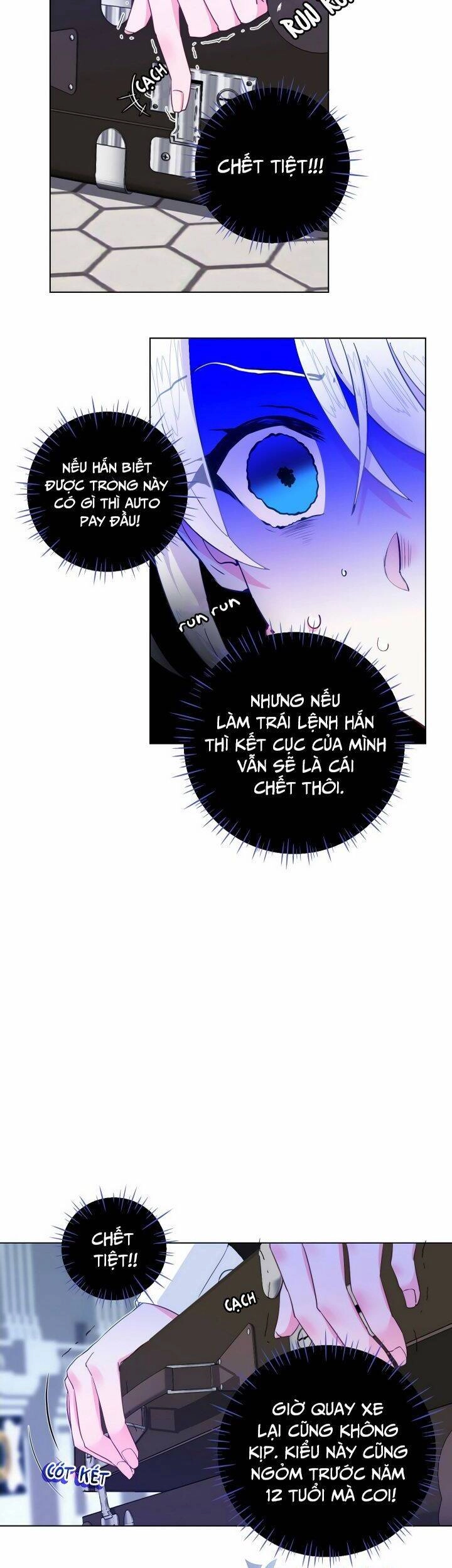 Hãy Chọn Một Trong Các Papa Bạo Chúa Chapter 3 - 22