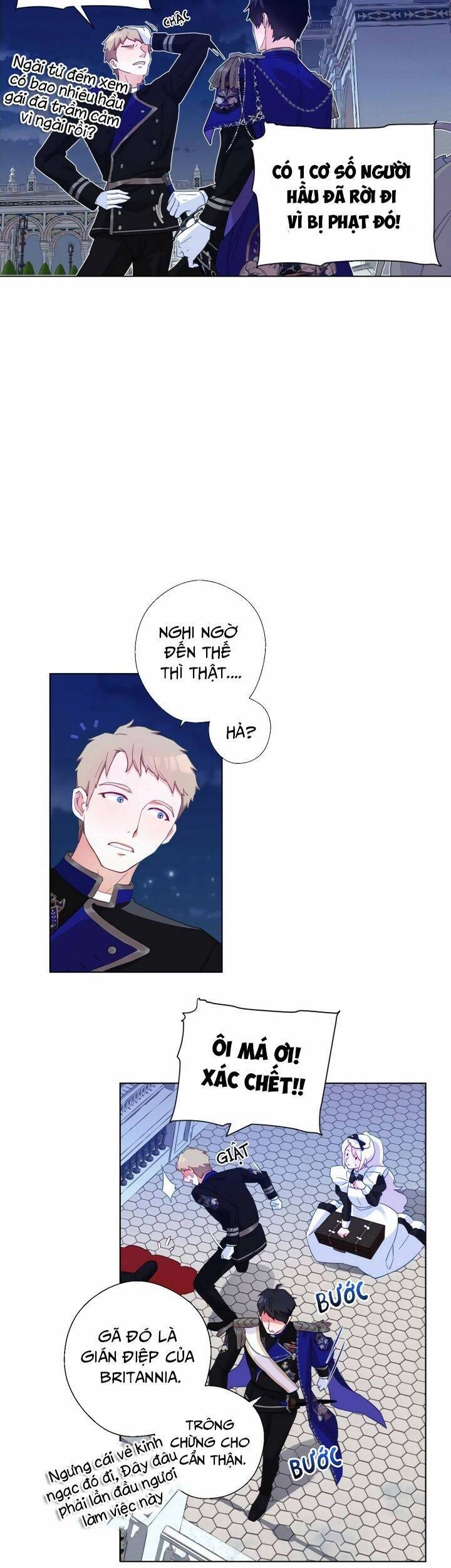 Hãy Chọn Một Trong Các Papa Bạo Chúa Chapter 3 - 26