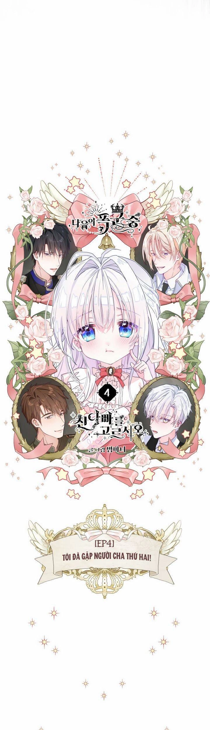 Hãy Chọn Một Trong Các Papa Bạo Chúa Chapter 4 - 1