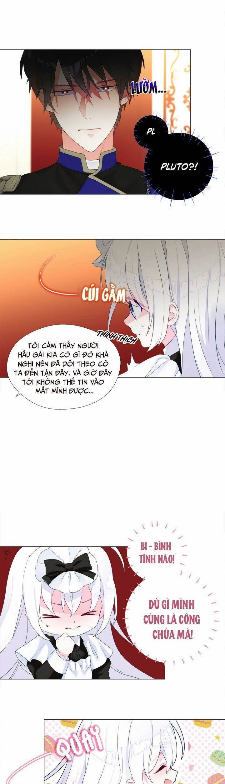 Hãy Chọn Một Trong Các Papa Bạo Chúa Chapter 4 - 21