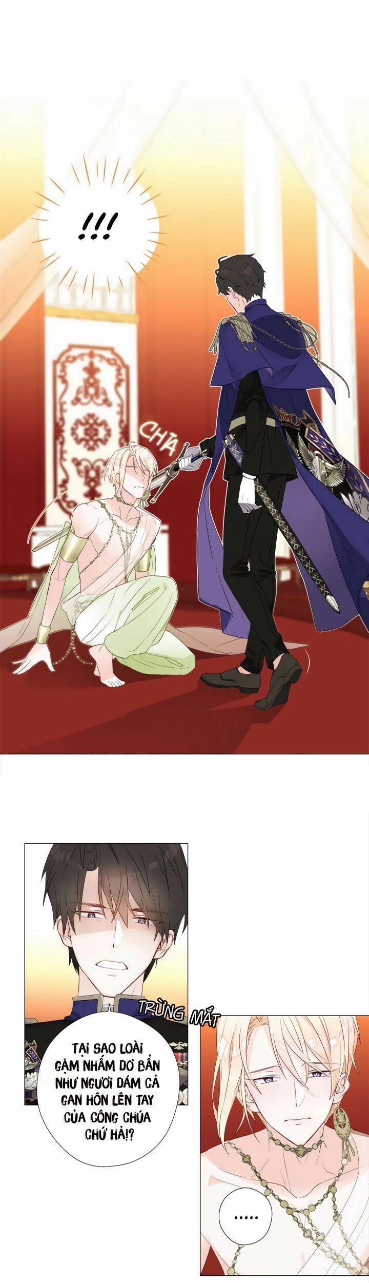 Hãy Chọn Một Trong Các Papa Bạo Chúa Chapter 4 - 24