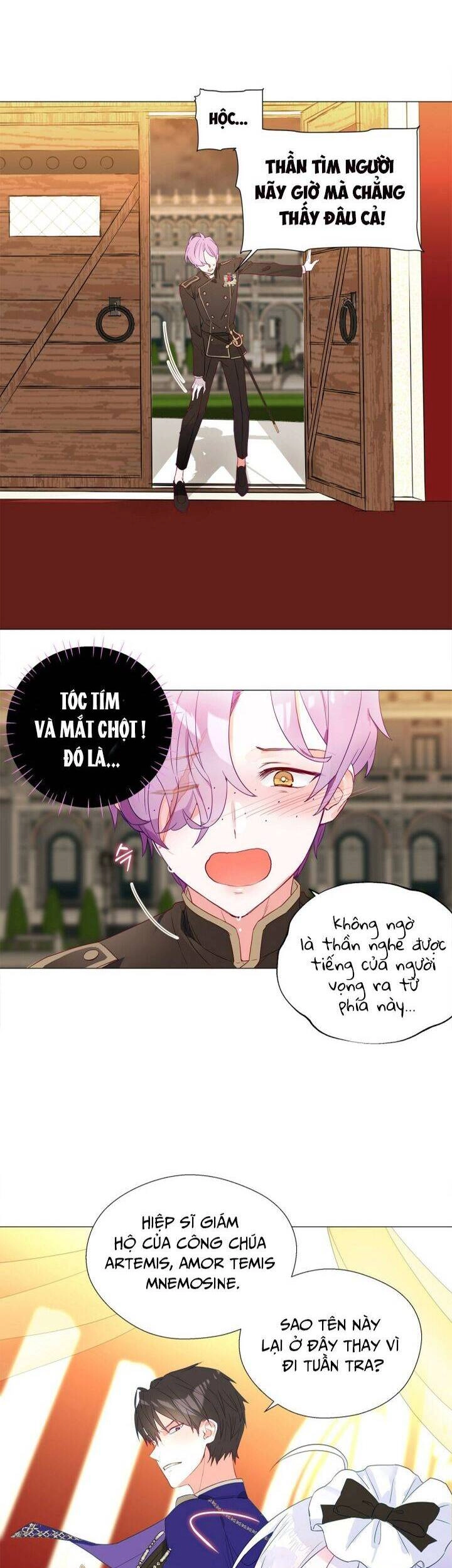 Hãy Chọn Một Trong Các Papa Bạo Chúa Chapter 4 - 31