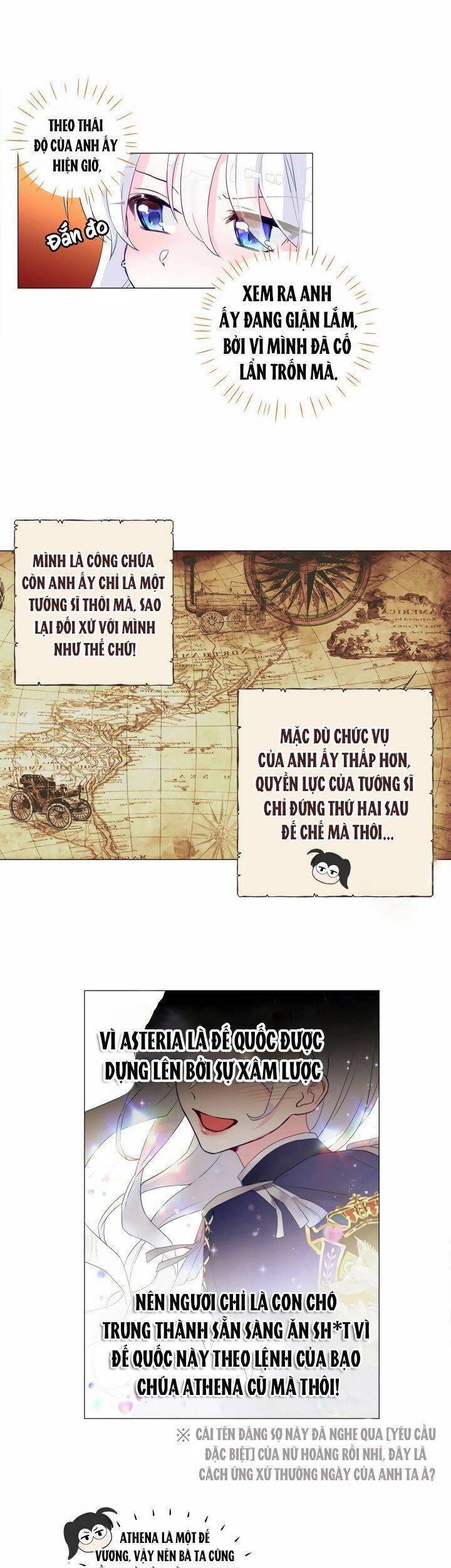 Hãy Chọn Một Trong Các Papa Bạo Chúa Chapter 4 - 36