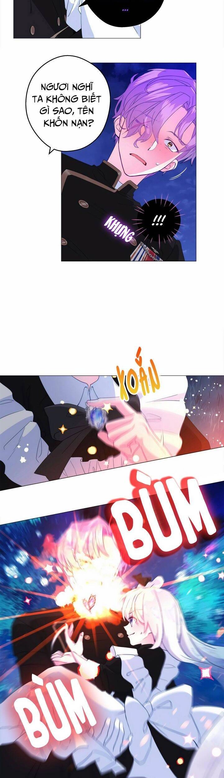 Hãy Chọn Một Trong Các Papa Bạo Chúa Chapter 5 - 7