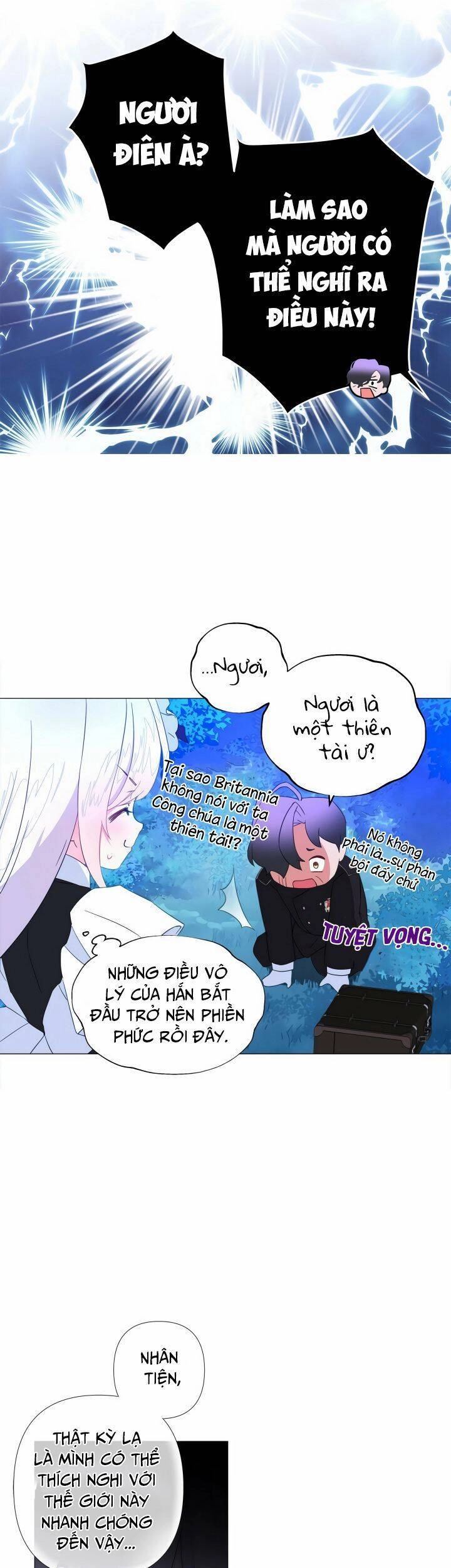 Hãy Chọn Một Trong Các Papa Bạo Chúa Chapter 5 - 10