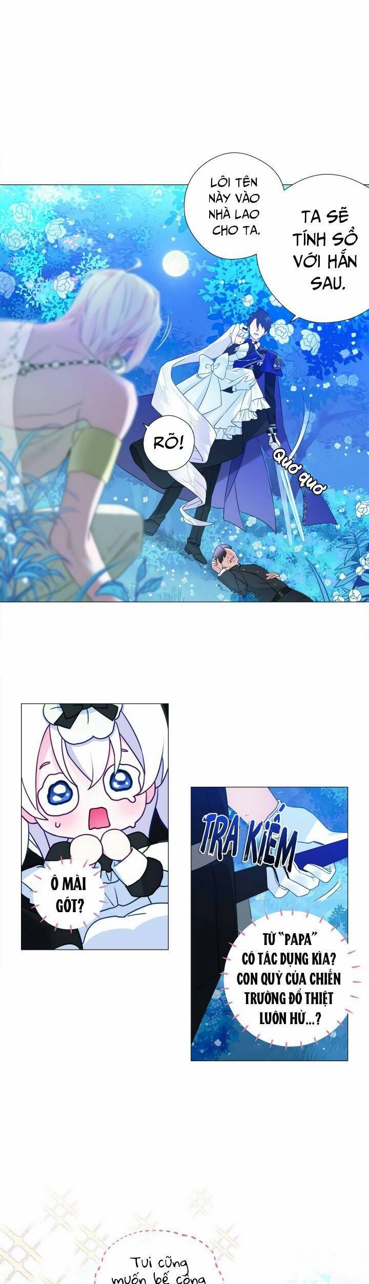 Hãy Chọn Một Trong Các Papa Bạo Chúa Chapter 6 - 3