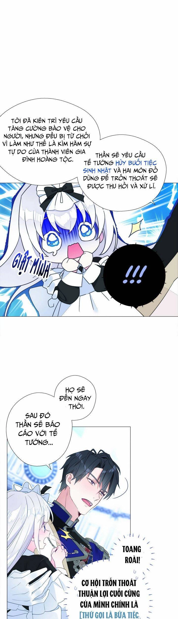 Hãy Chọn Một Trong Các Papa Bạo Chúa Chapter 6 - 27