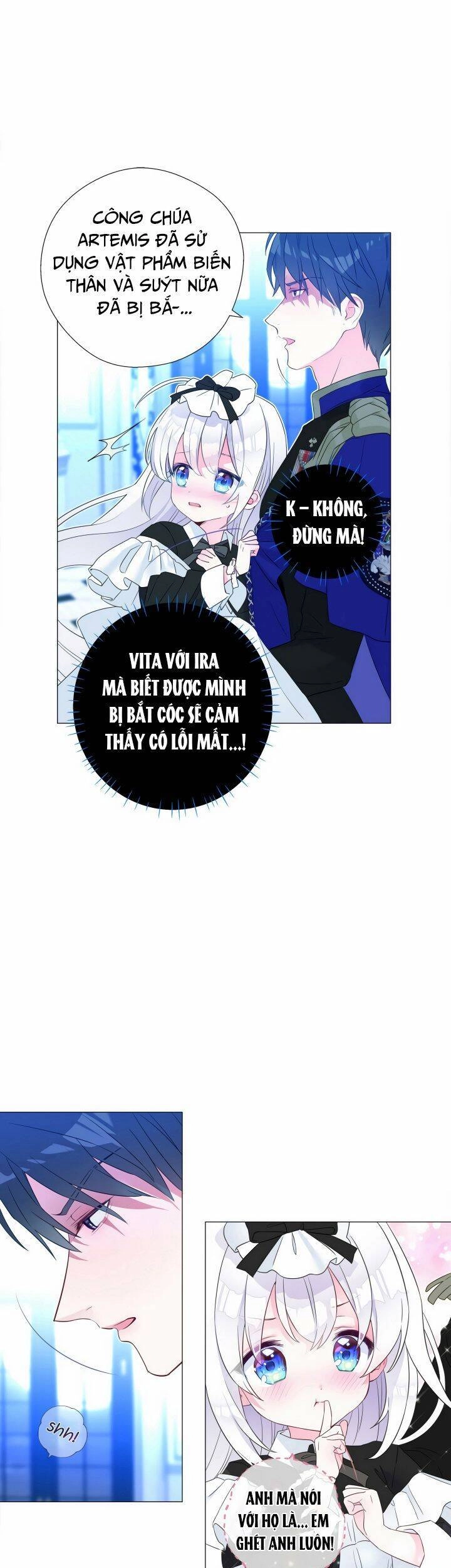 Hãy Chọn Một Trong Các Papa Bạo Chúa Chapter 6 - 34