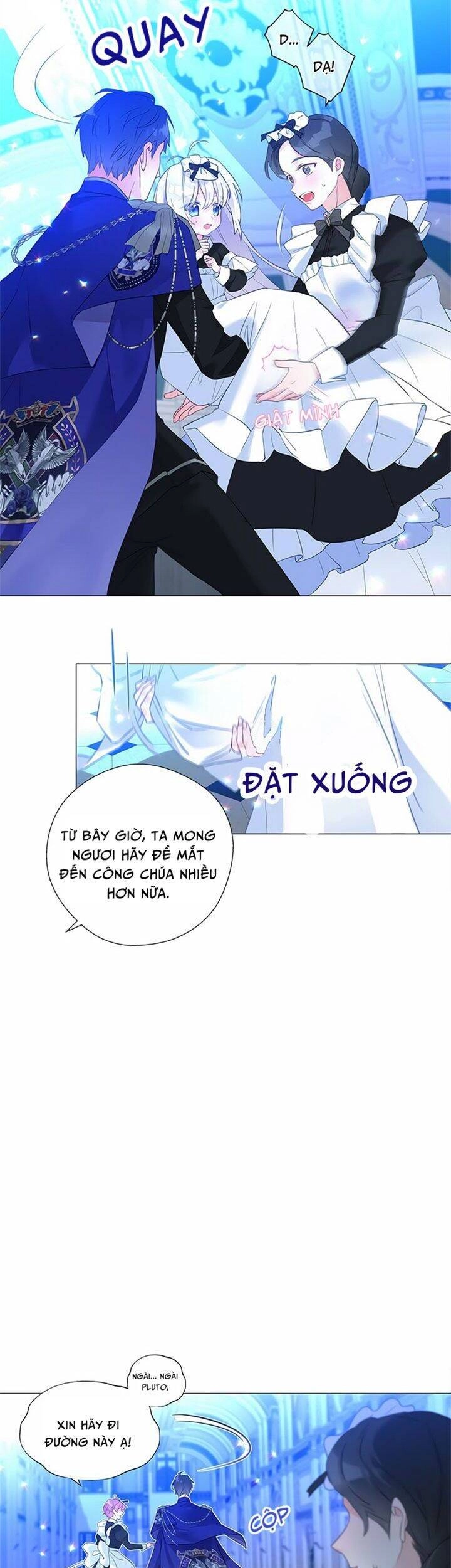 Hãy Chọn Một Trong Các Papa Bạo Chúa Chapter 7 - 3