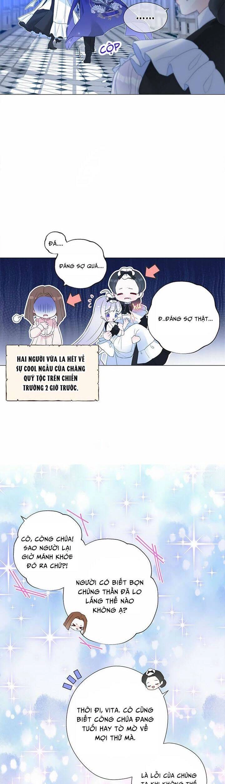 Hãy Chọn Một Trong Các Papa Bạo Chúa Chapter 7 - 4