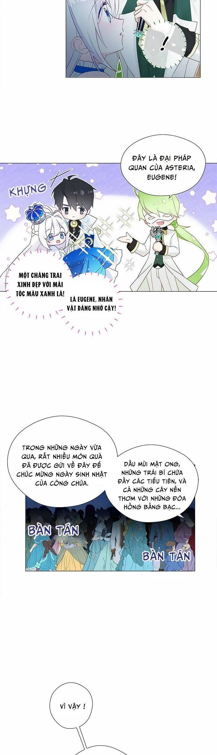 Hãy Chọn Một Trong Các Papa Bạo Chúa Chapter 7 - 33
