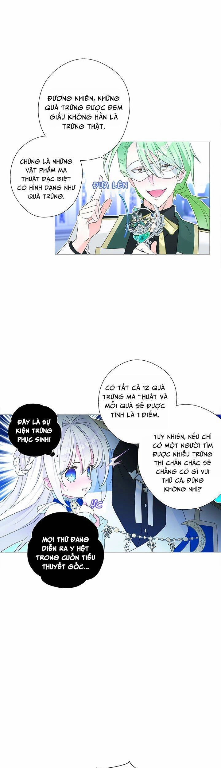 Hãy Chọn Một Trong Các Papa Bạo Chúa Chapter 7 - 36