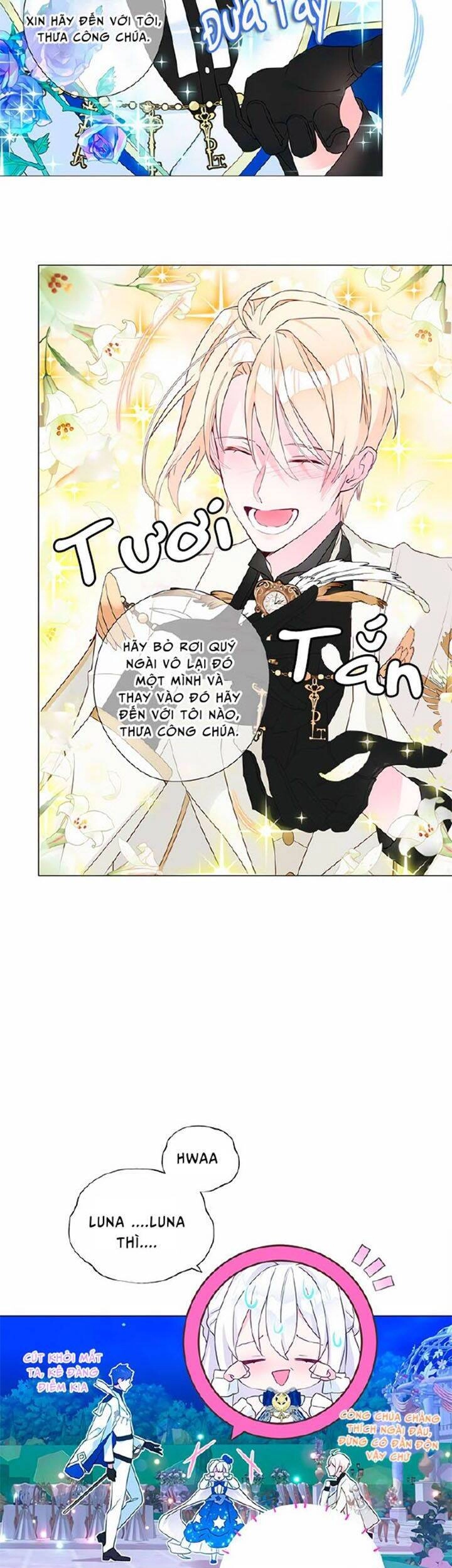 Hãy Chọn Một Trong Các Papa Bạo Chúa Chapter 8 - 9