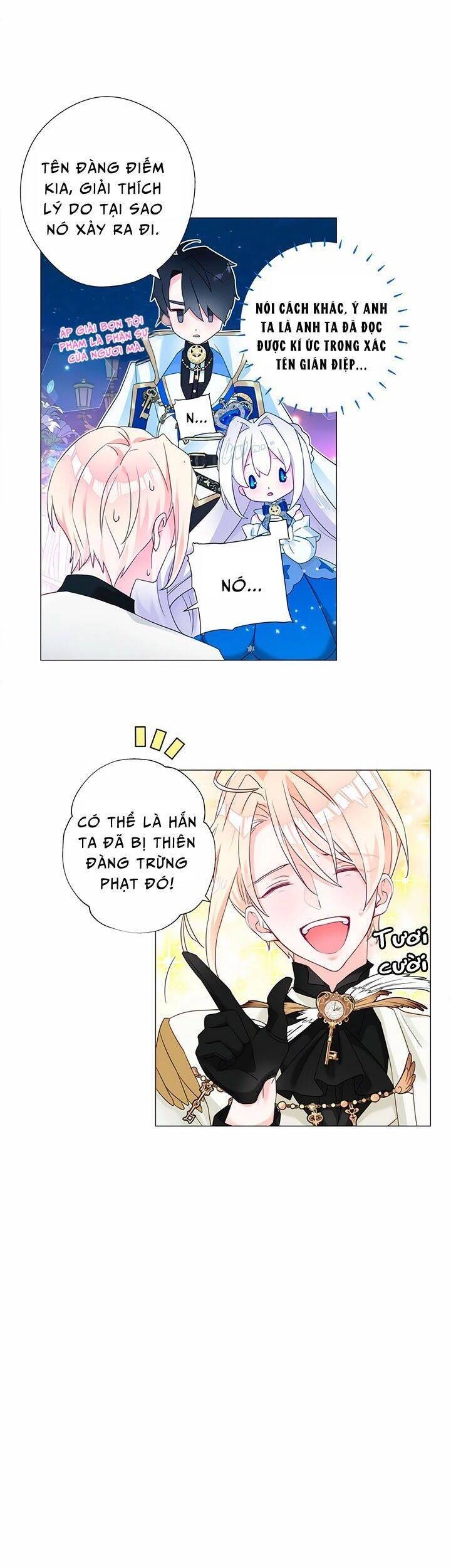 Hãy Chọn Một Trong Các Papa Bạo Chúa Chapter 8 - 15