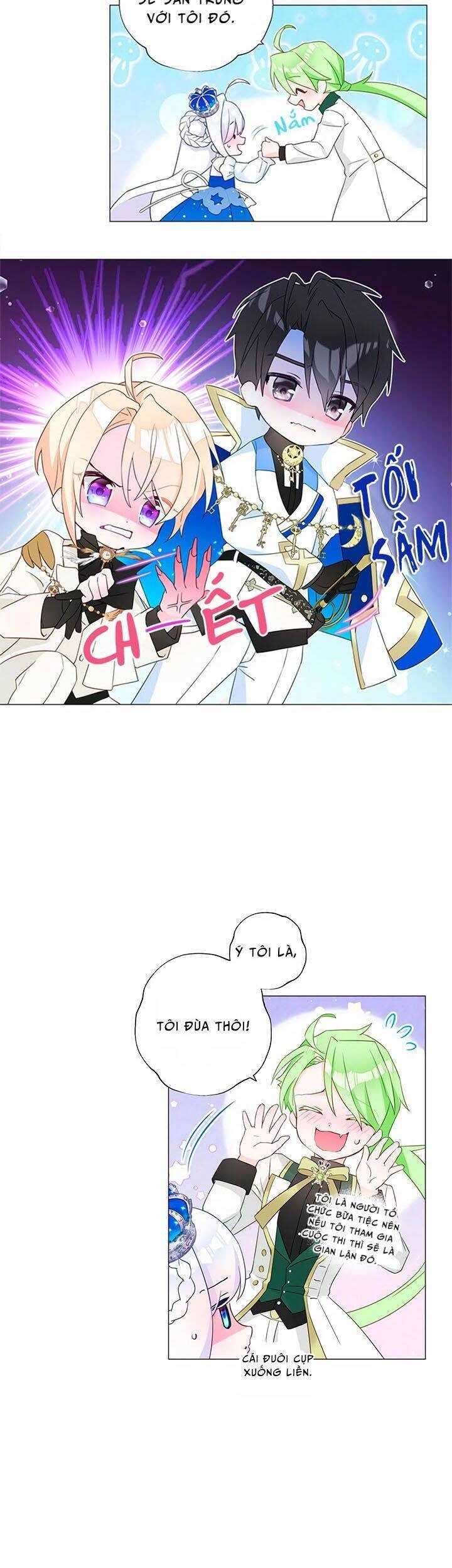 Hãy Chọn Một Trong Các Papa Bạo Chúa Chapter 8 - 22