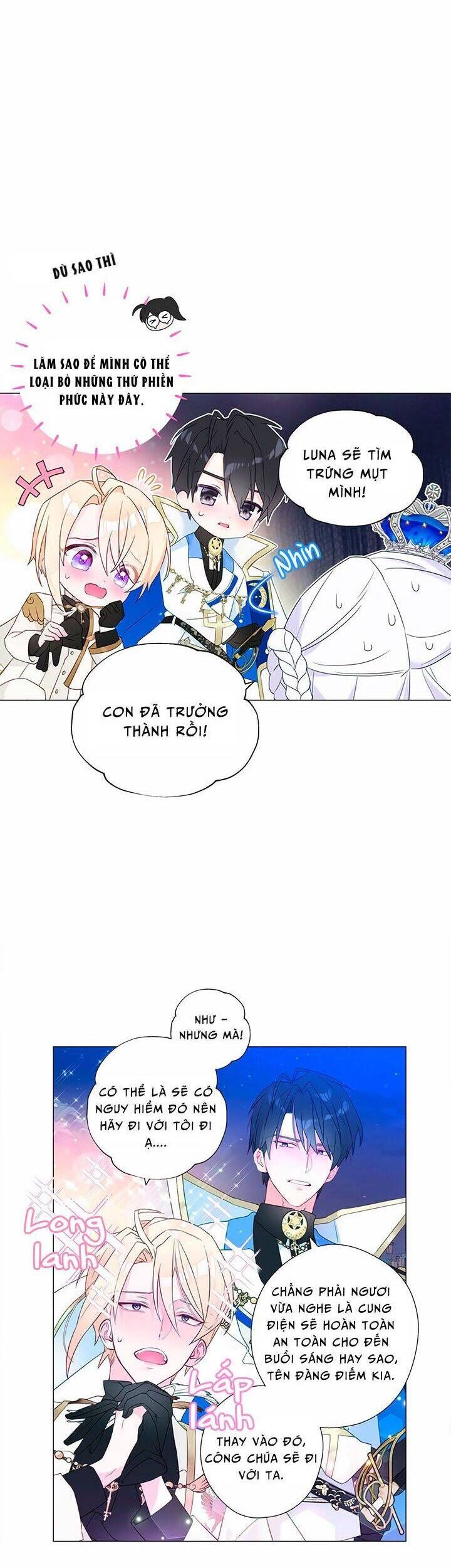 Hãy Chọn Một Trong Các Papa Bạo Chúa Chapter 8 - 23