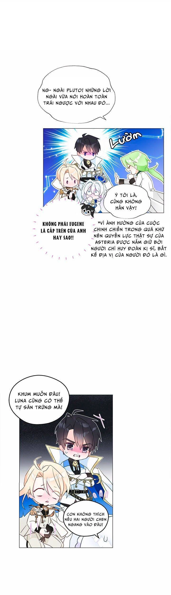 Hãy Chọn Một Trong Các Papa Bạo Chúa Chapter 8 - 24