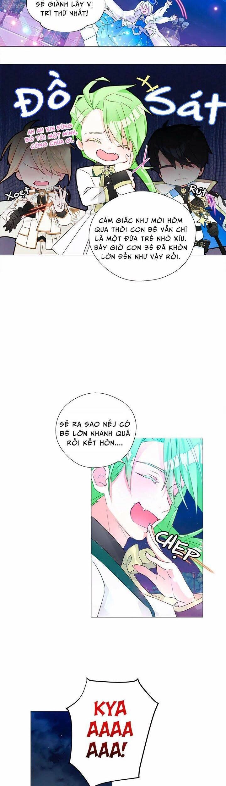 Hãy Chọn Một Trong Các Papa Bạo Chúa Chapter 8 - 29