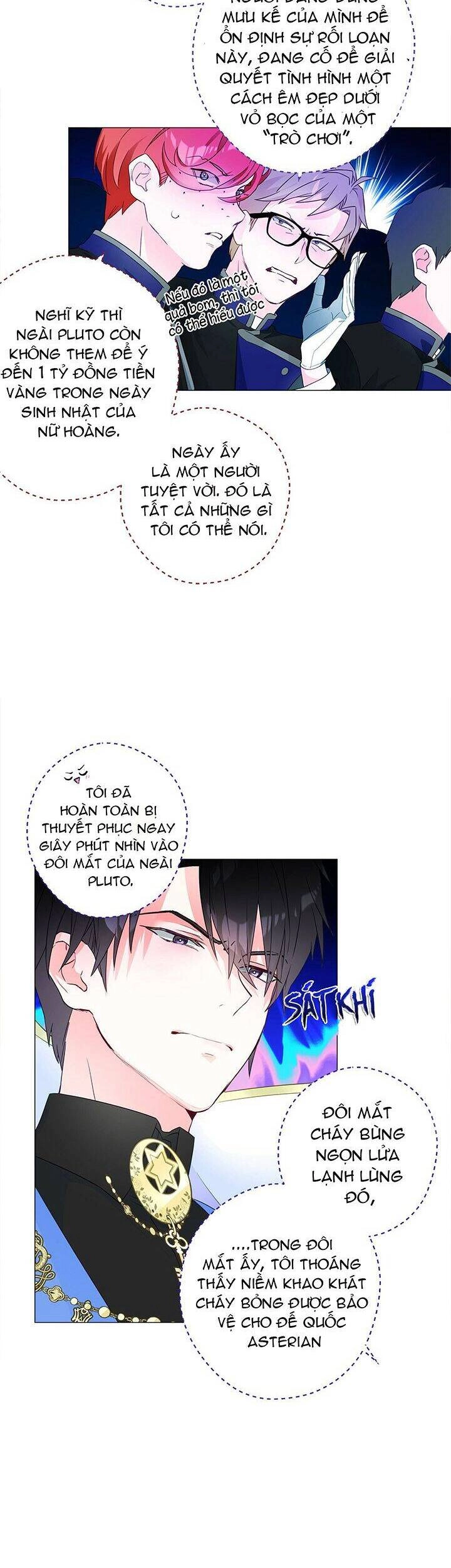 Hãy Chọn Một Trong Các Papa Bạo Chúa Chapter 9 - 4