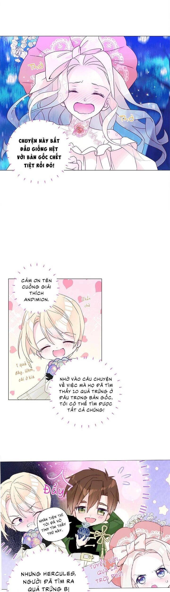 Hãy Chọn Một Trong Các Papa Bạo Chúa Chapter 10 - 11