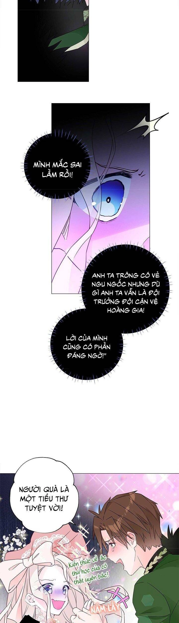 Hãy Chọn Một Trong Các Papa Bạo Chúa Chapter 11 - 25