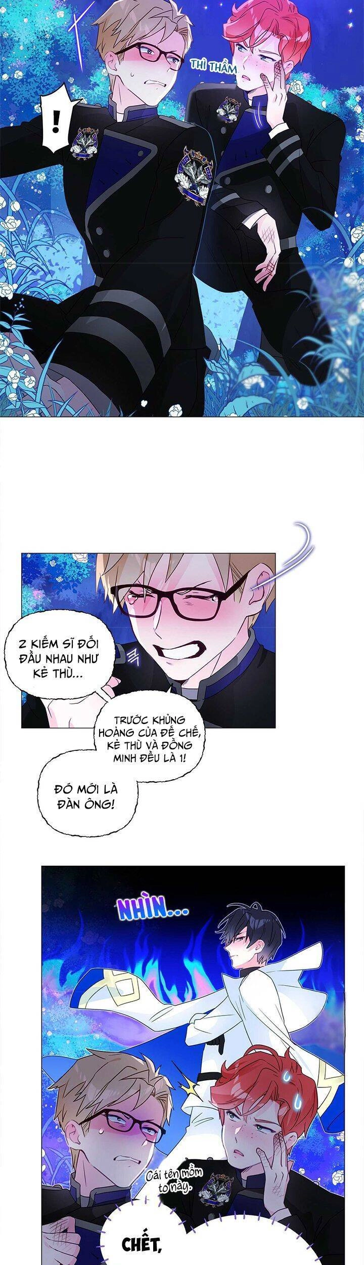 Hãy Chọn Một Trong Các Papa Bạo Chúa Chapter 11 - 35