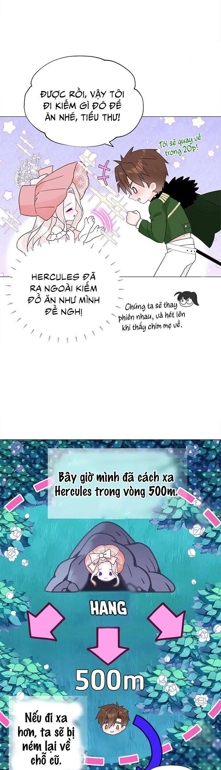 Hãy Chọn Một Trong Các Papa Bạo Chúa Chapter 11 - 41