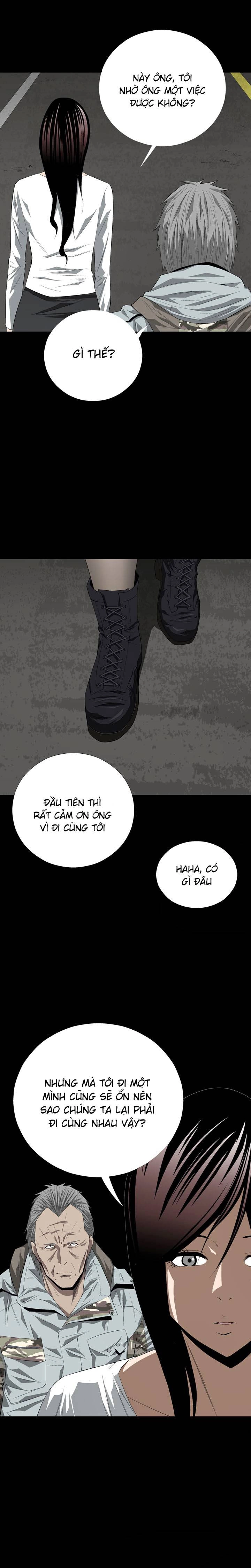 Hive Chapter 21 - 22