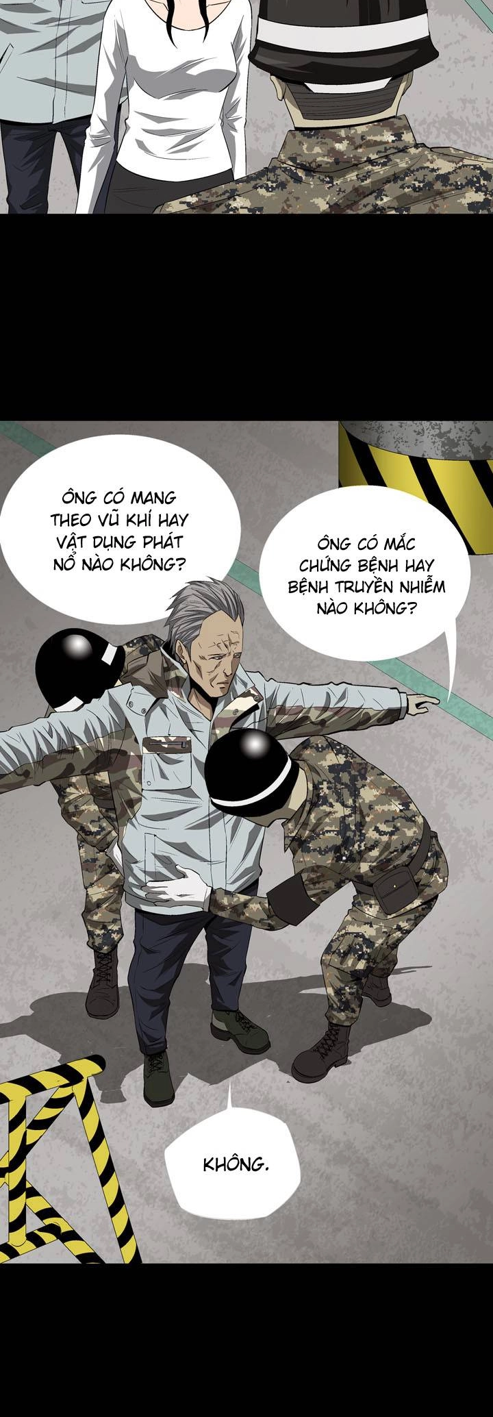 Hive Chapter 21 - 25