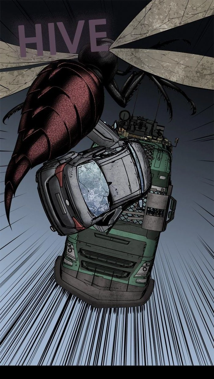 Hive Chapter 98 - 3