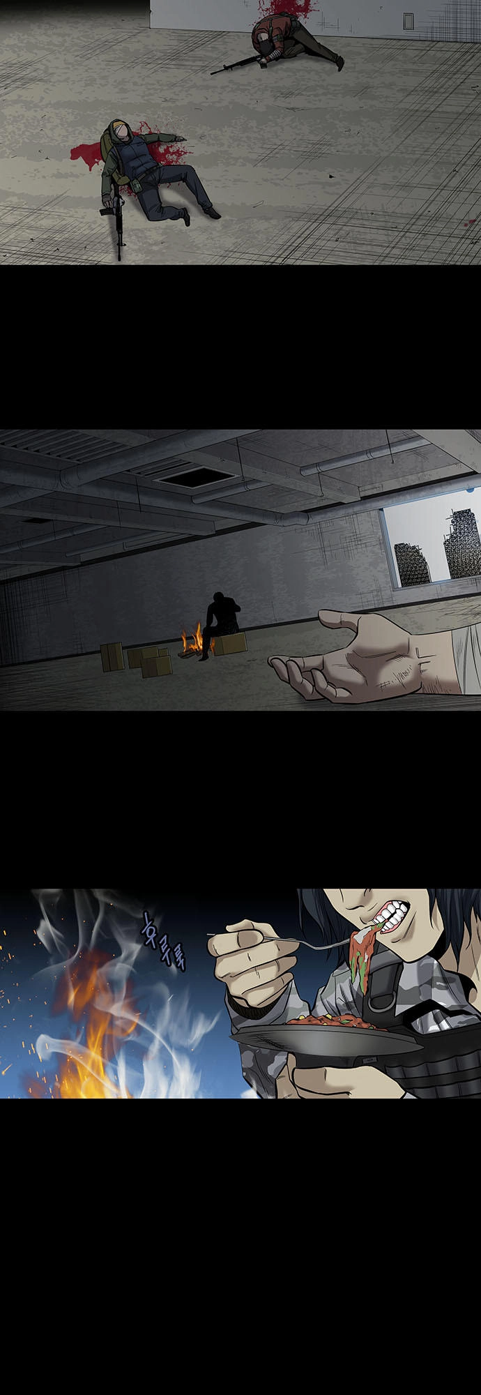 Hive Chapter 143 - 3