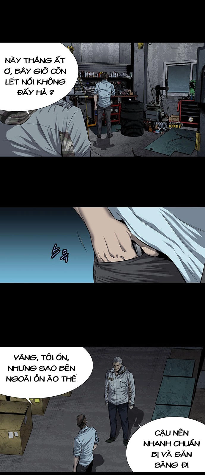 Hive Chapter 161 - 19