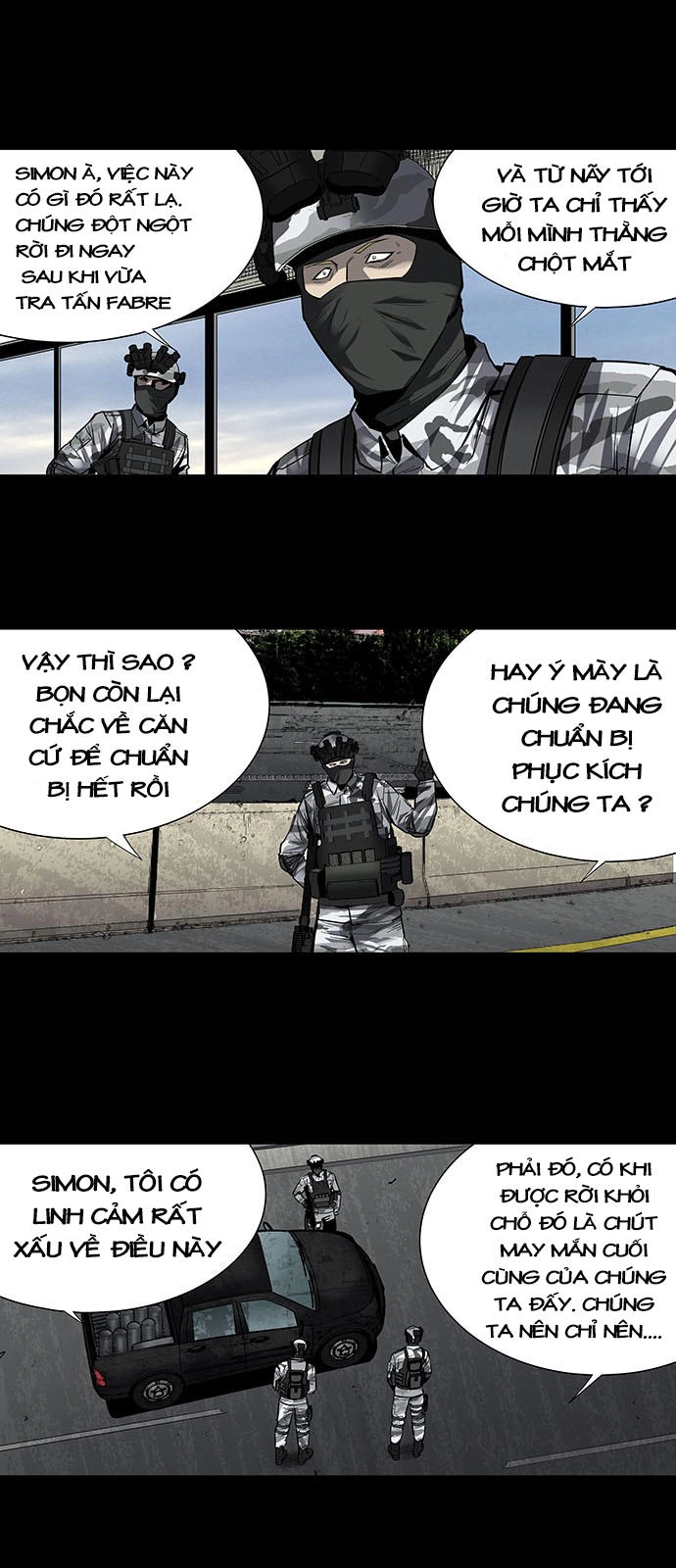 Hive Chapter 163 - 5