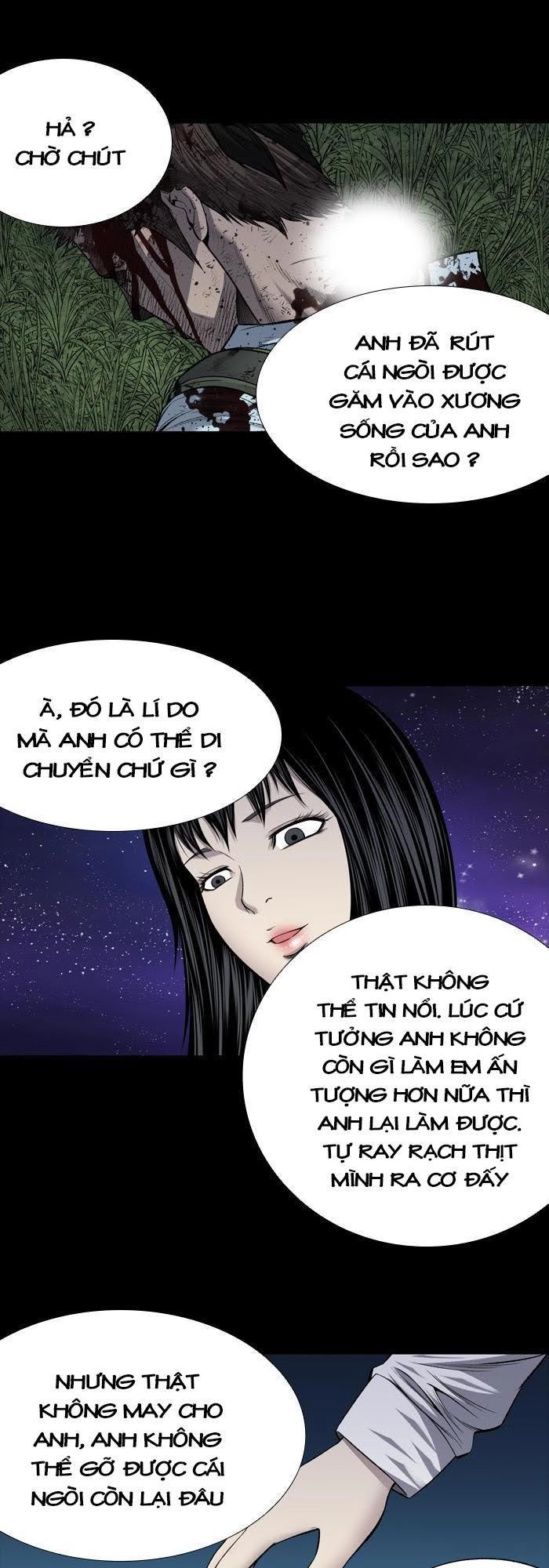 Hive Chapter 218 - 21