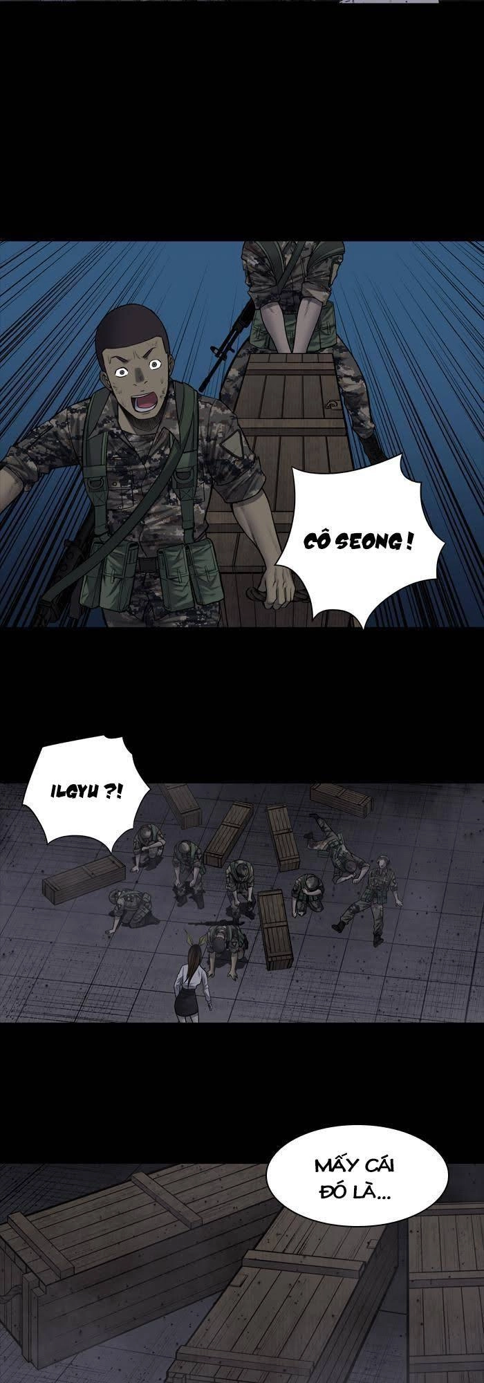 Hive Chapter 231 - 33